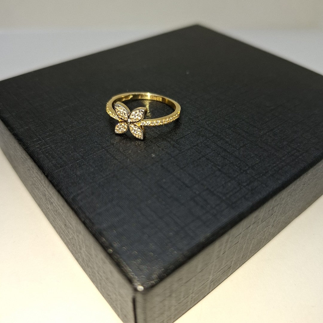 ANILLOS DAMA ORO 14K 2 (NUEVO)