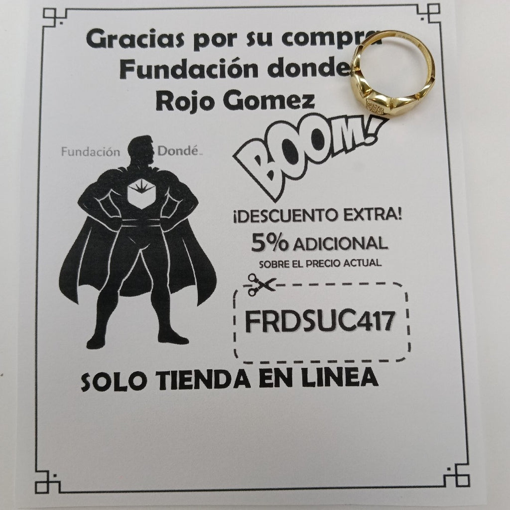 ANILLOS DAMA ORO 10K 2.3 (NUEVO)