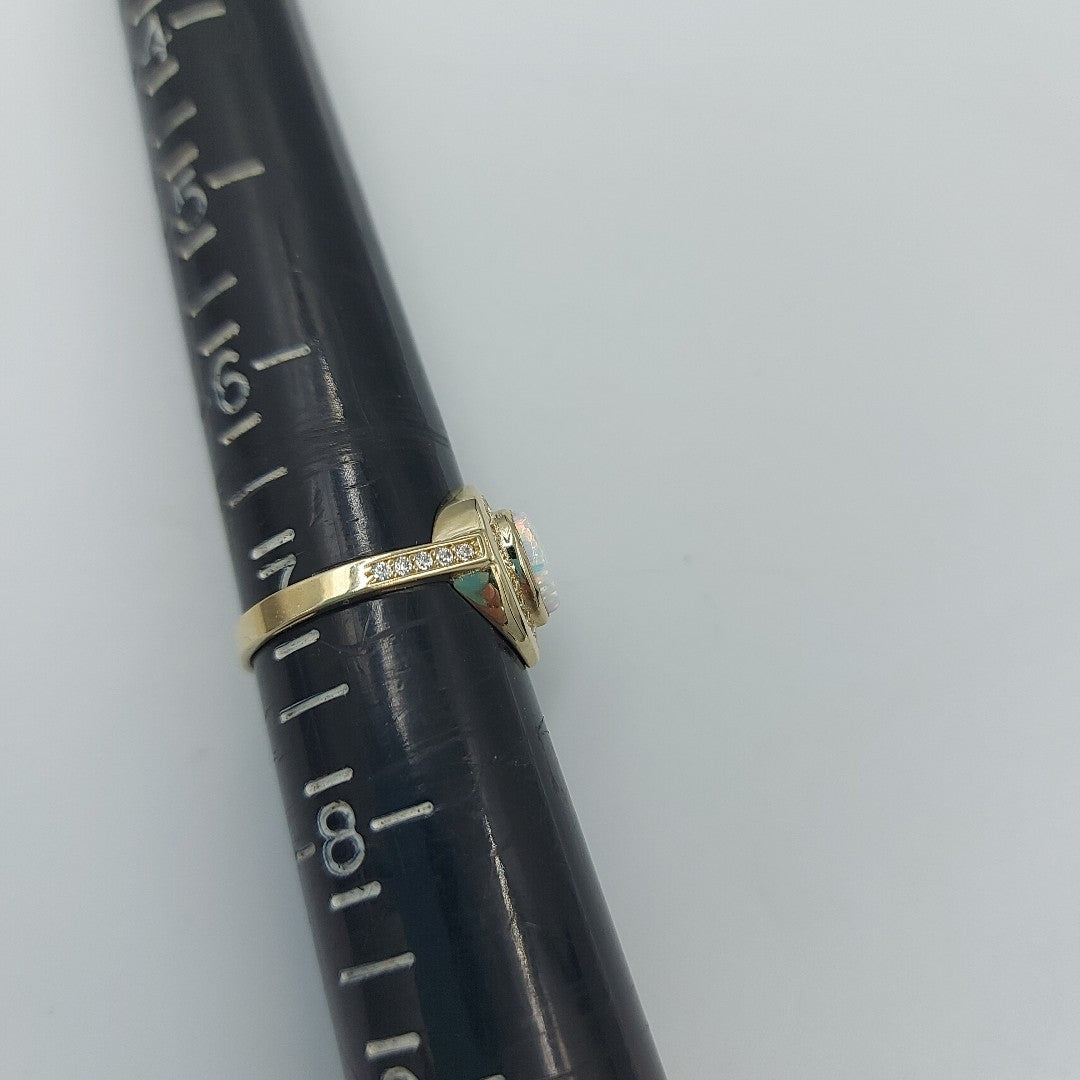 ANILLOS DAMA ORO 10K 2.4 (NUEVO)