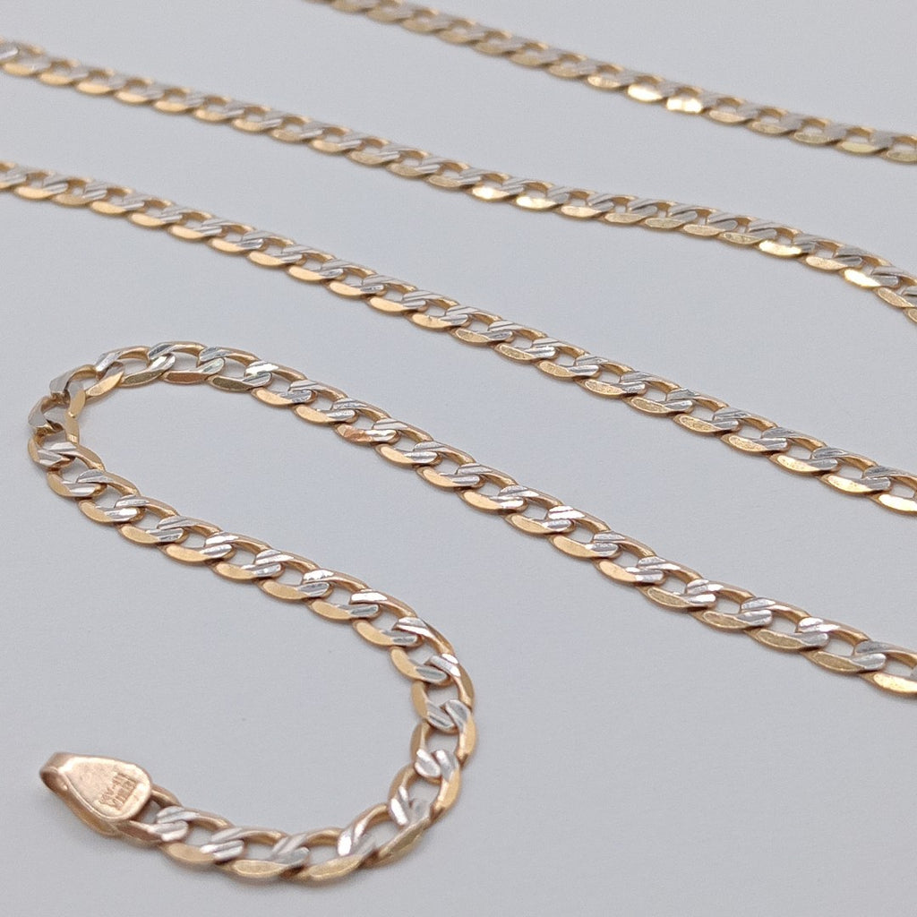 CADENA ORO,RODIADO 14 K 10,30 GRMS (SEMINUEVO)