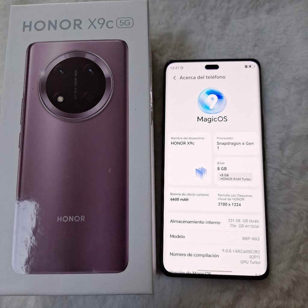 CELULAR HONOR X9C BRP-NX3 (2024) 256 GB 8 GB RAM (SEMINUEVO)
