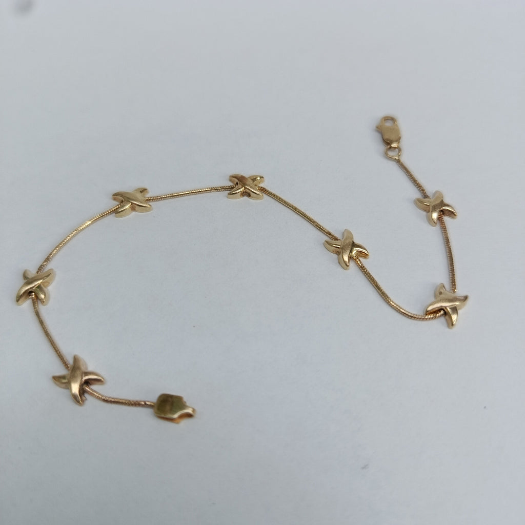 PULSERA ORO 14 K 3,50 GRMS (SEMINUEVO)