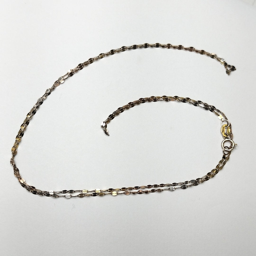 CADENA ORO 14 K 0.9 GRMS (SEMINUEVO)