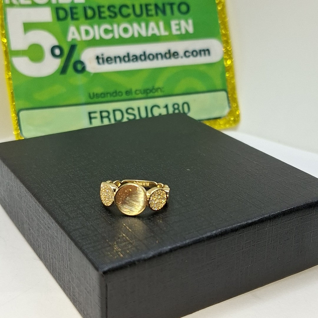 ANILLOS DAMA ORO 14K 2.4 (NUEVO)
