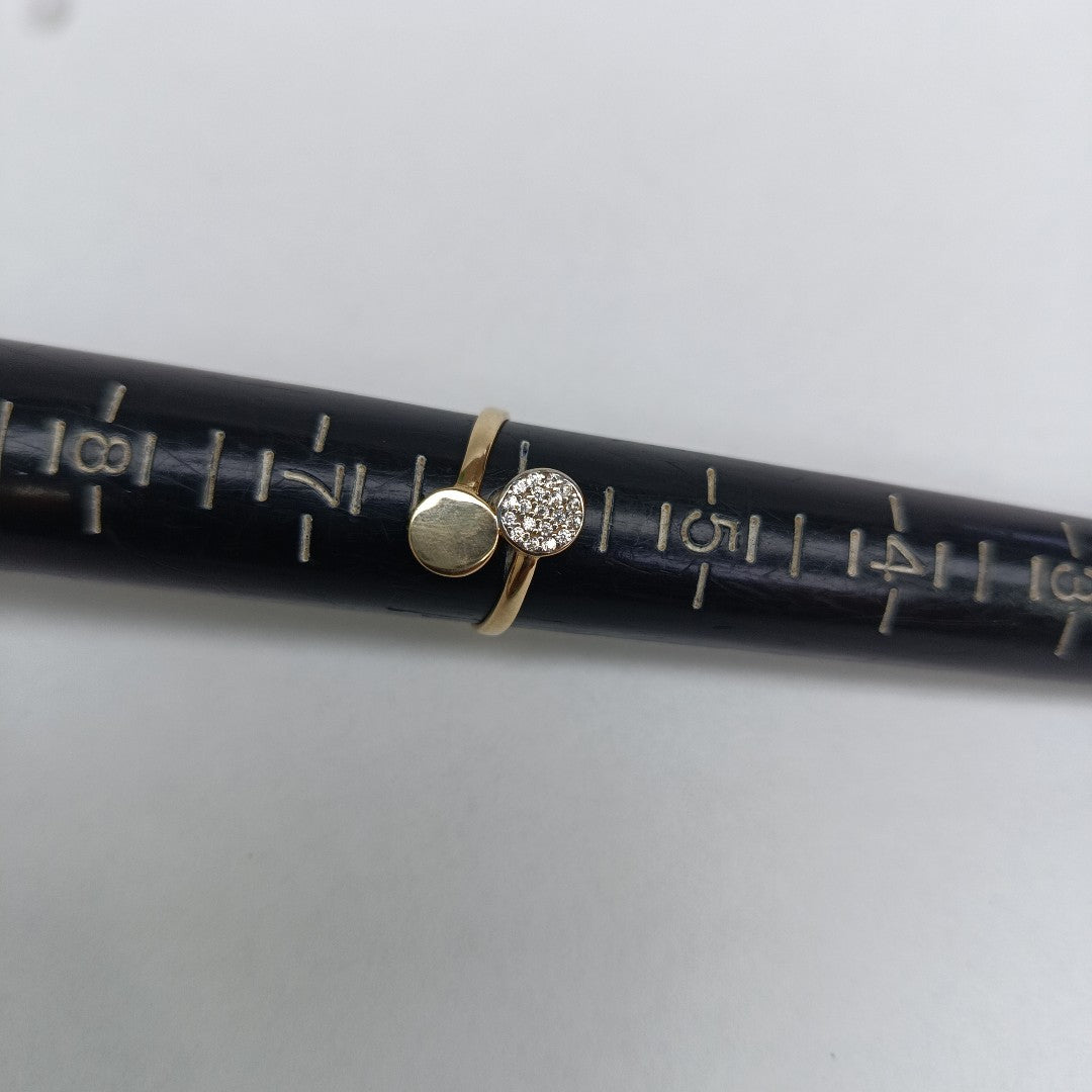 ANILLOS DAMA ORO 14K 1.4 (NUEVO)