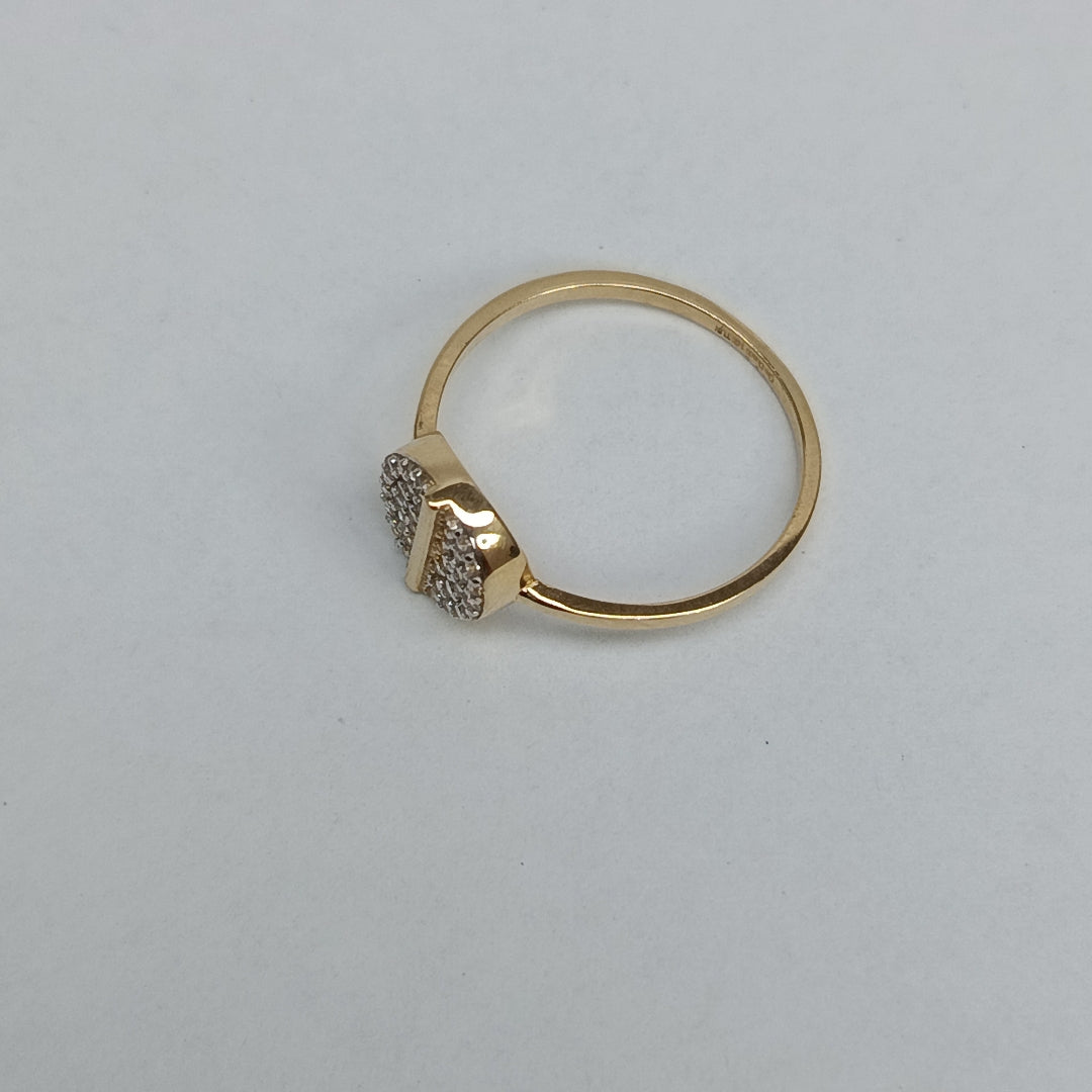 ANILLOS DAMA ORO 14K 1.4 (NUEVO)