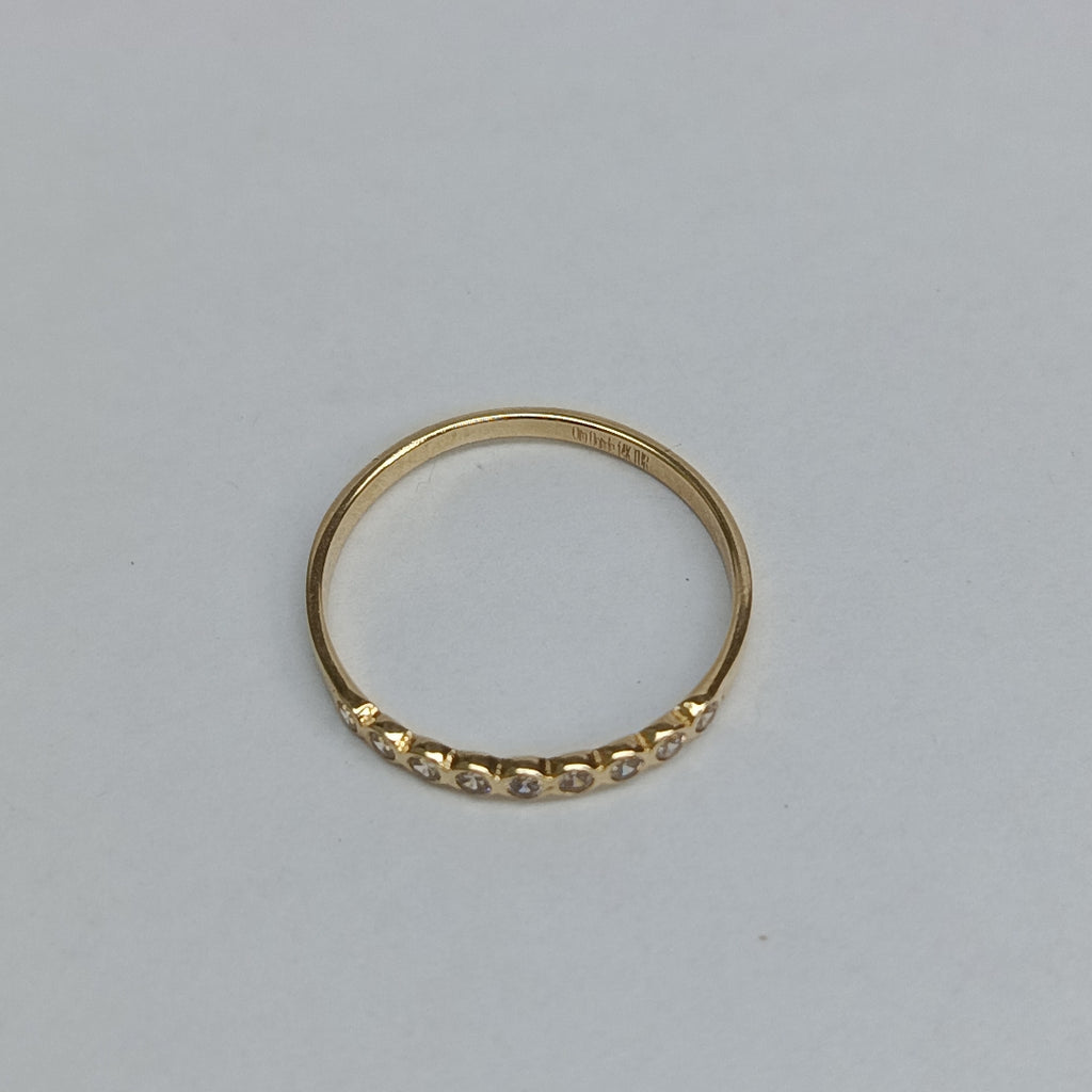 ANILLOS DAMA ORO 14K 0.9 (NUEVO)