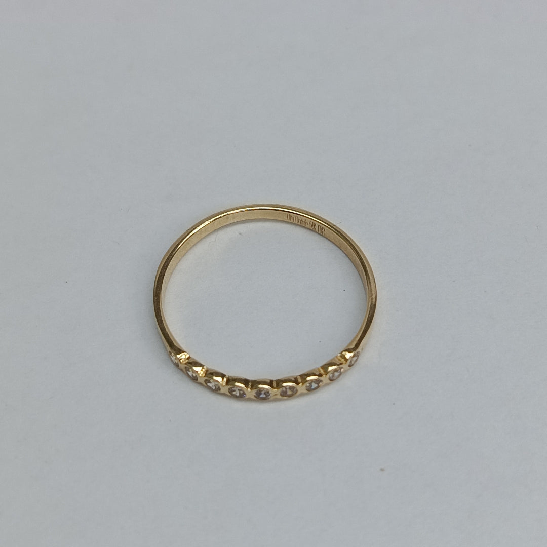 ANILLOS DAMA ORO 14K 0.9 (NUEVO)