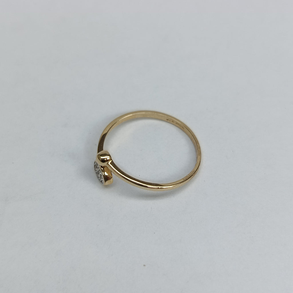 ANILLOS DAMA ORO 14K 1 (NUEVO)