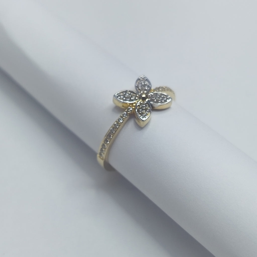 ANILLOS DAMA ORO 14K 2 (NUEVO)
