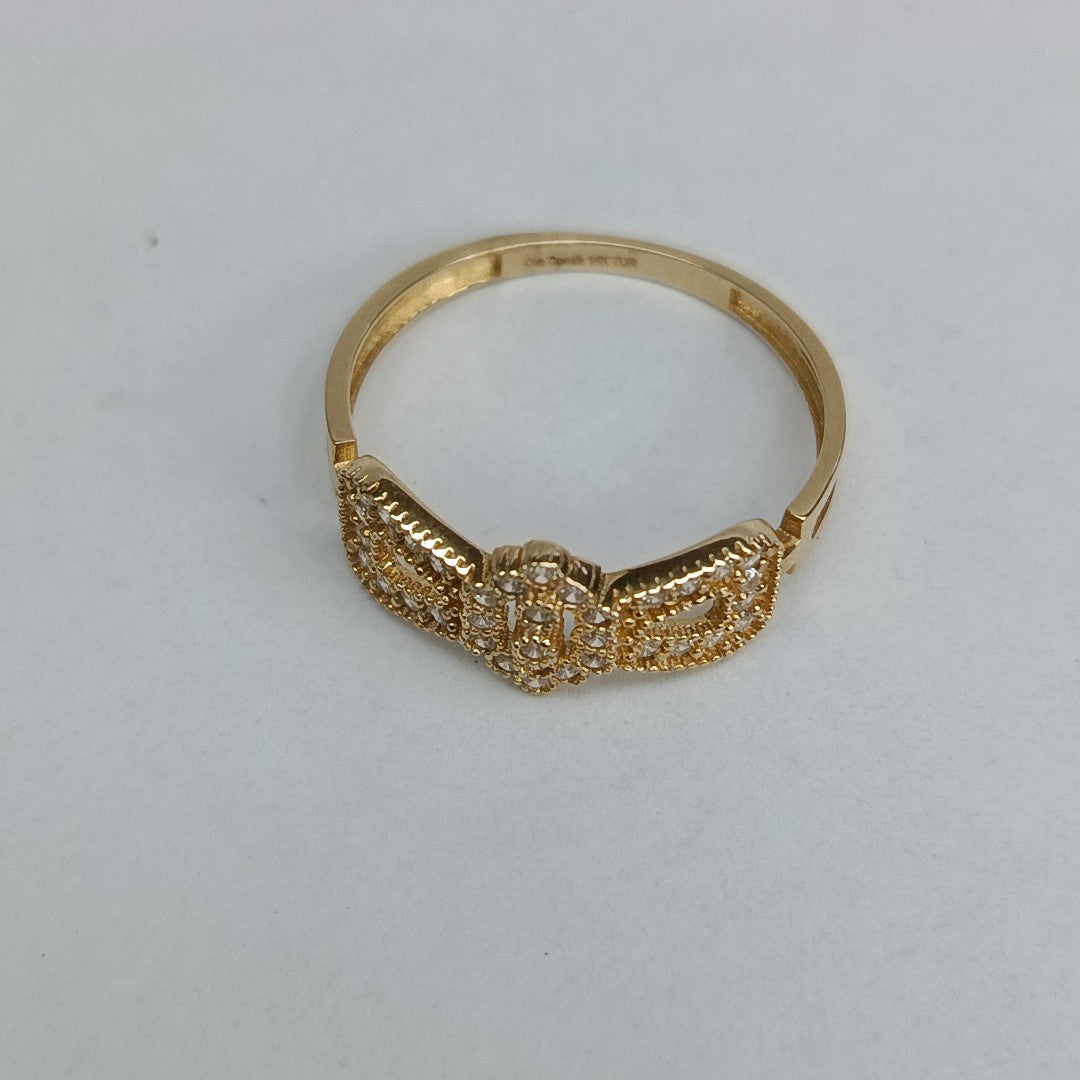 ANILLOS DAMA ORO 14K 1.5 (NUEVO)