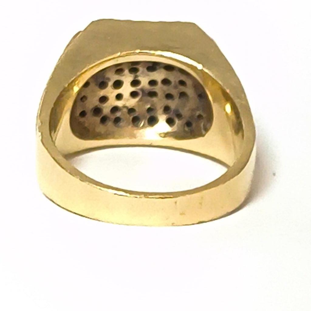 ANILLO ORO 16K 20.5 GRMS (SEMINUEVO)
