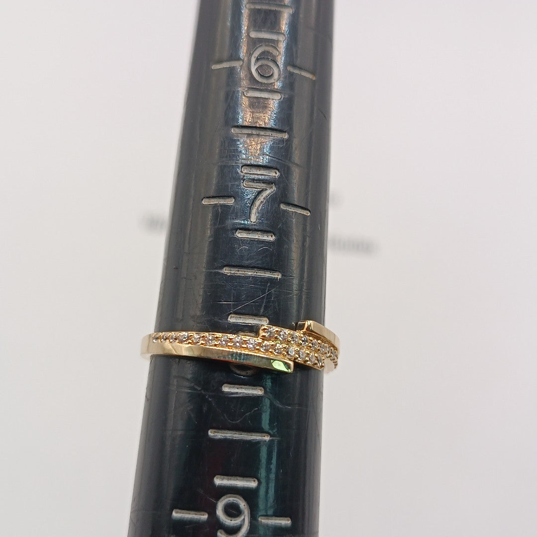 ANILLOS DAMA ORO 14K 1.6 (NUEVO)