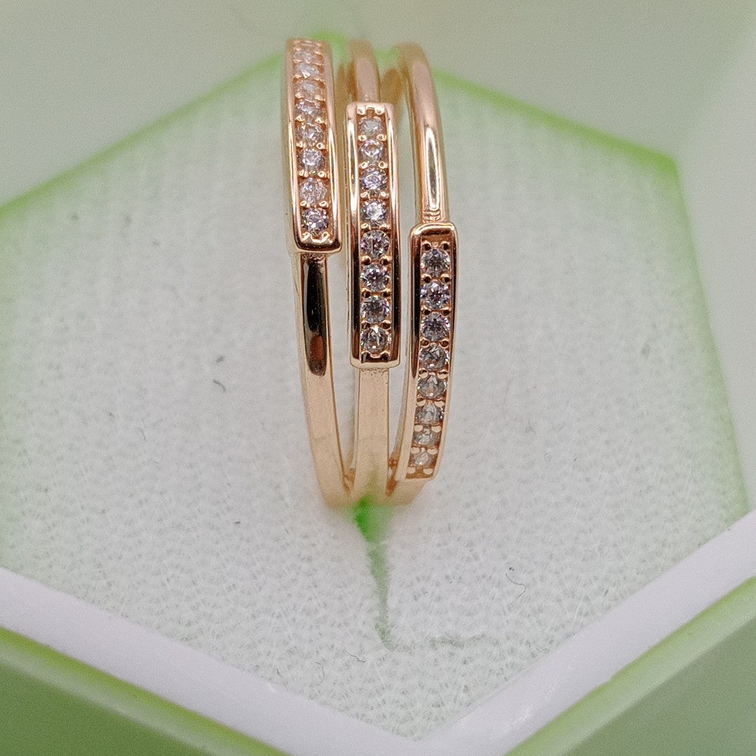ANILLOS DAMA ORO 14K 2.4 (NUEVO)
