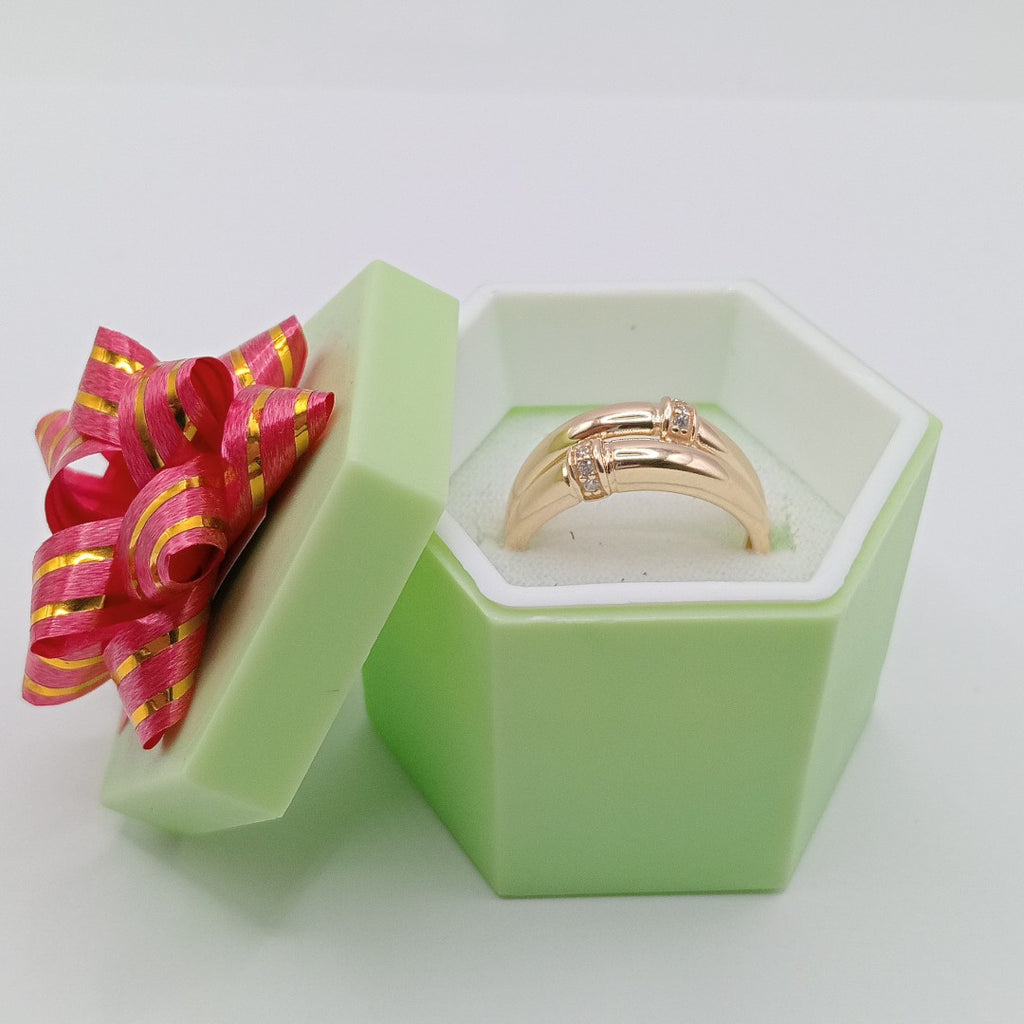 ANILLOS DAMA ORO 14K 1.9 (NUEVO)