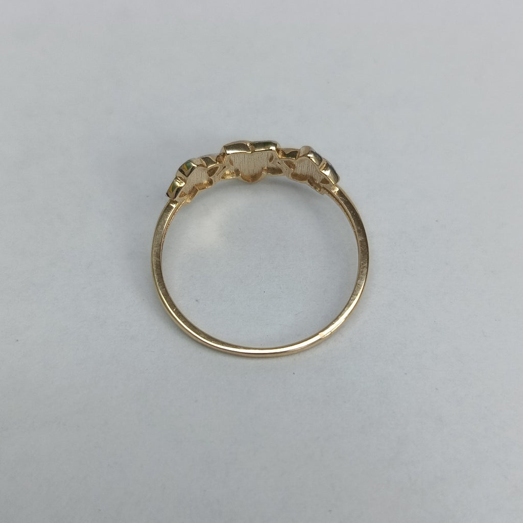 ANILLOS DAMA ORO 14K 1.4 (NUEVO)