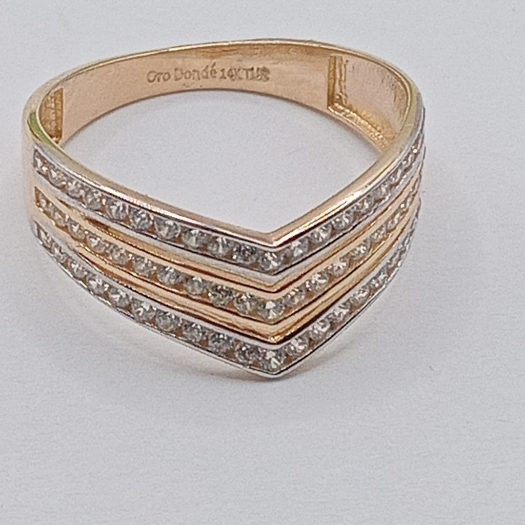 ANILLOS DAMA ORO 14K 2.4 (NUEVO)