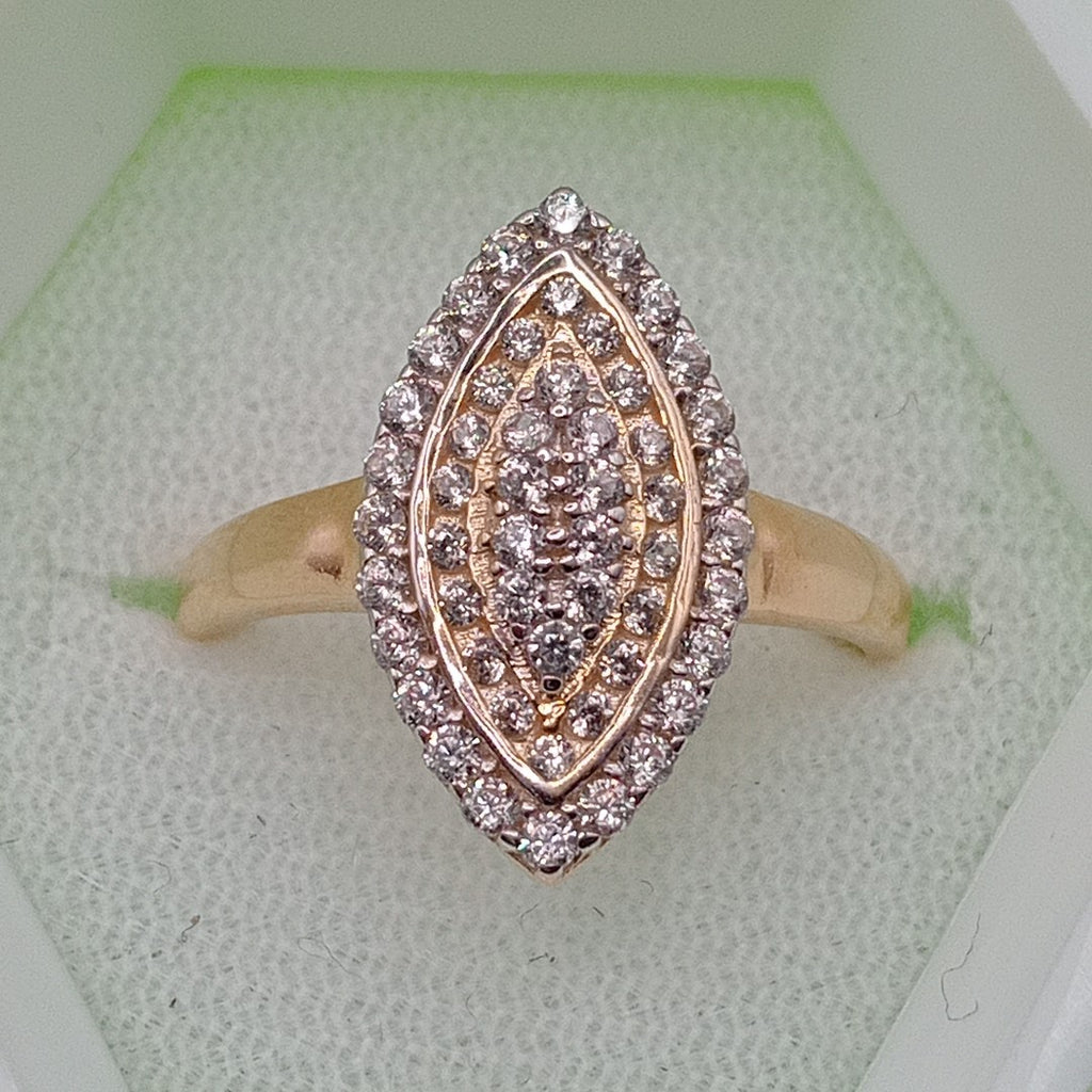 ANILLOS DAMA ORO 14K 2.9 (NUEVO)