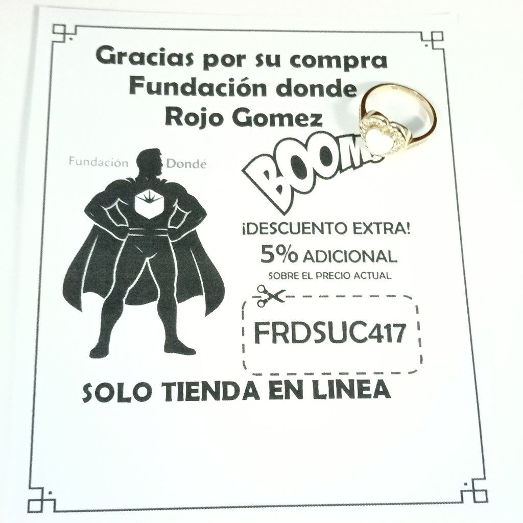 ANILLOS DAMA ORO 10K 2.4 (NUEVO)