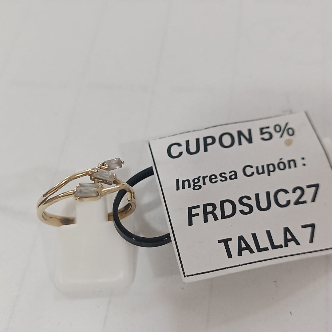 ANILLITO ORO 14 K 2,10 GRMS (SEMINUEVO)