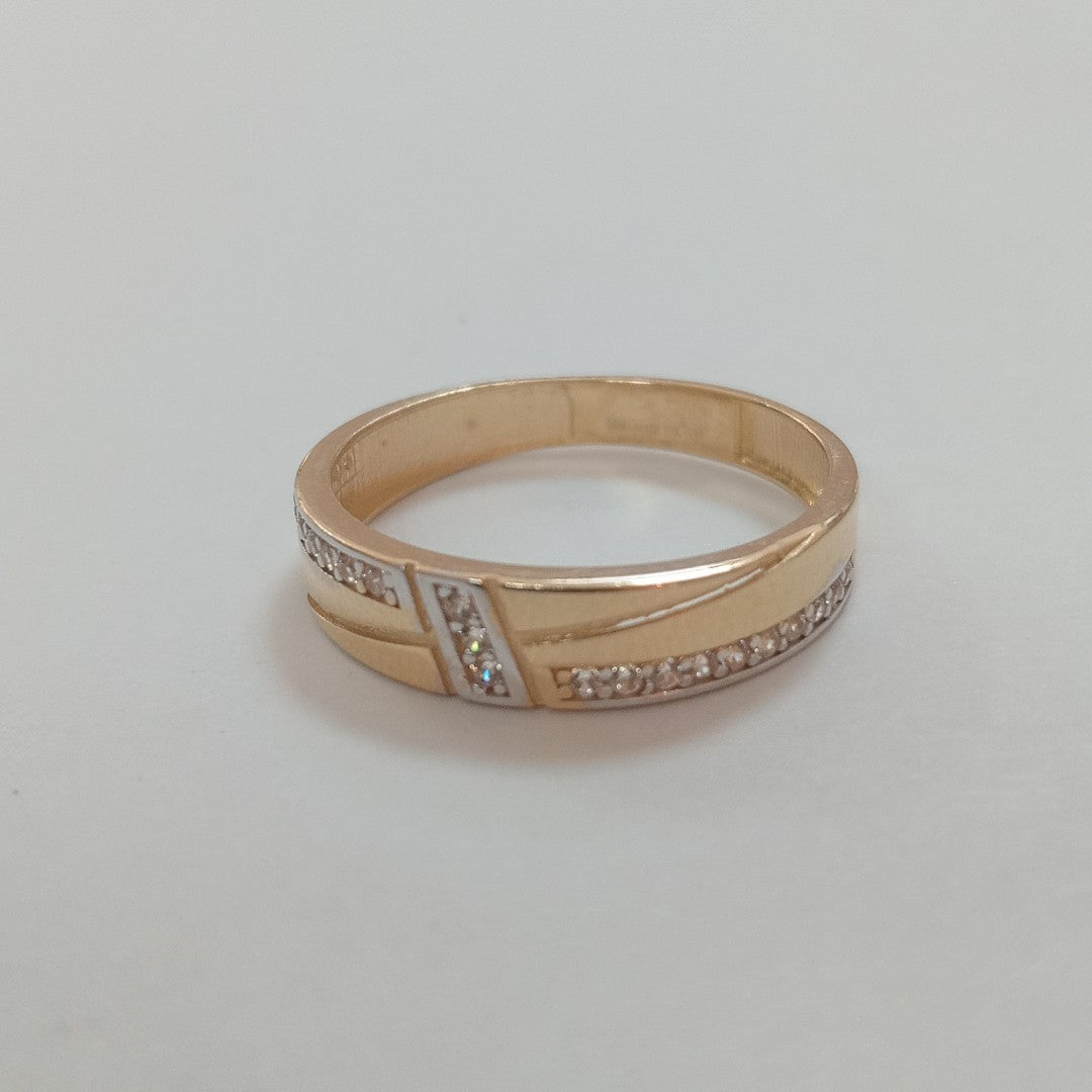 ANILLOS DAMA ORO 14K 1.8 (NUEVO)