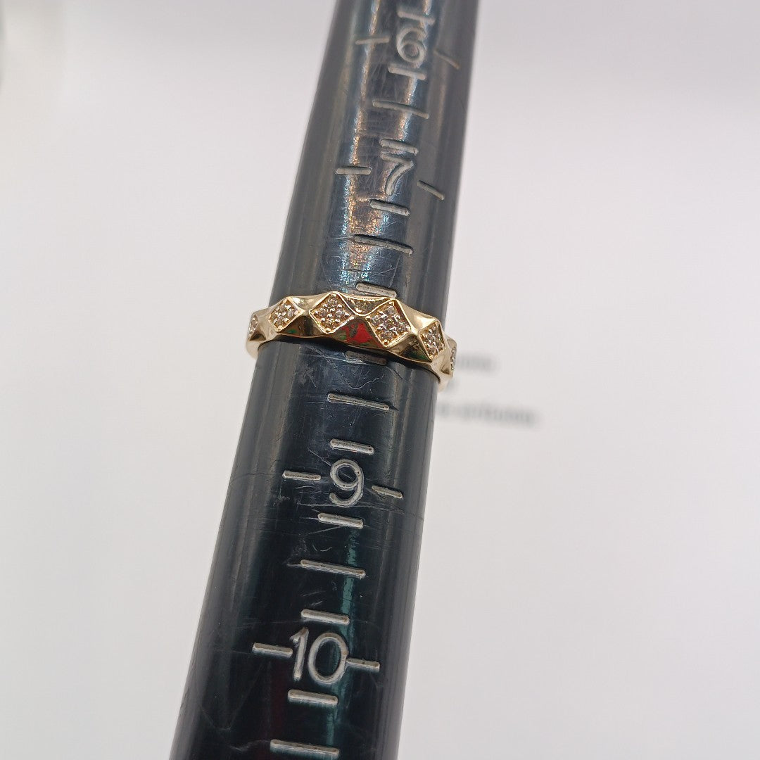 ANILLOS DAMA ORO 14K 2.2 (NUEVO)