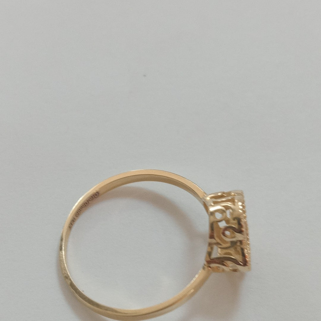 ANILLOS DAMA ORO 14K 1.7 (NUEVO)