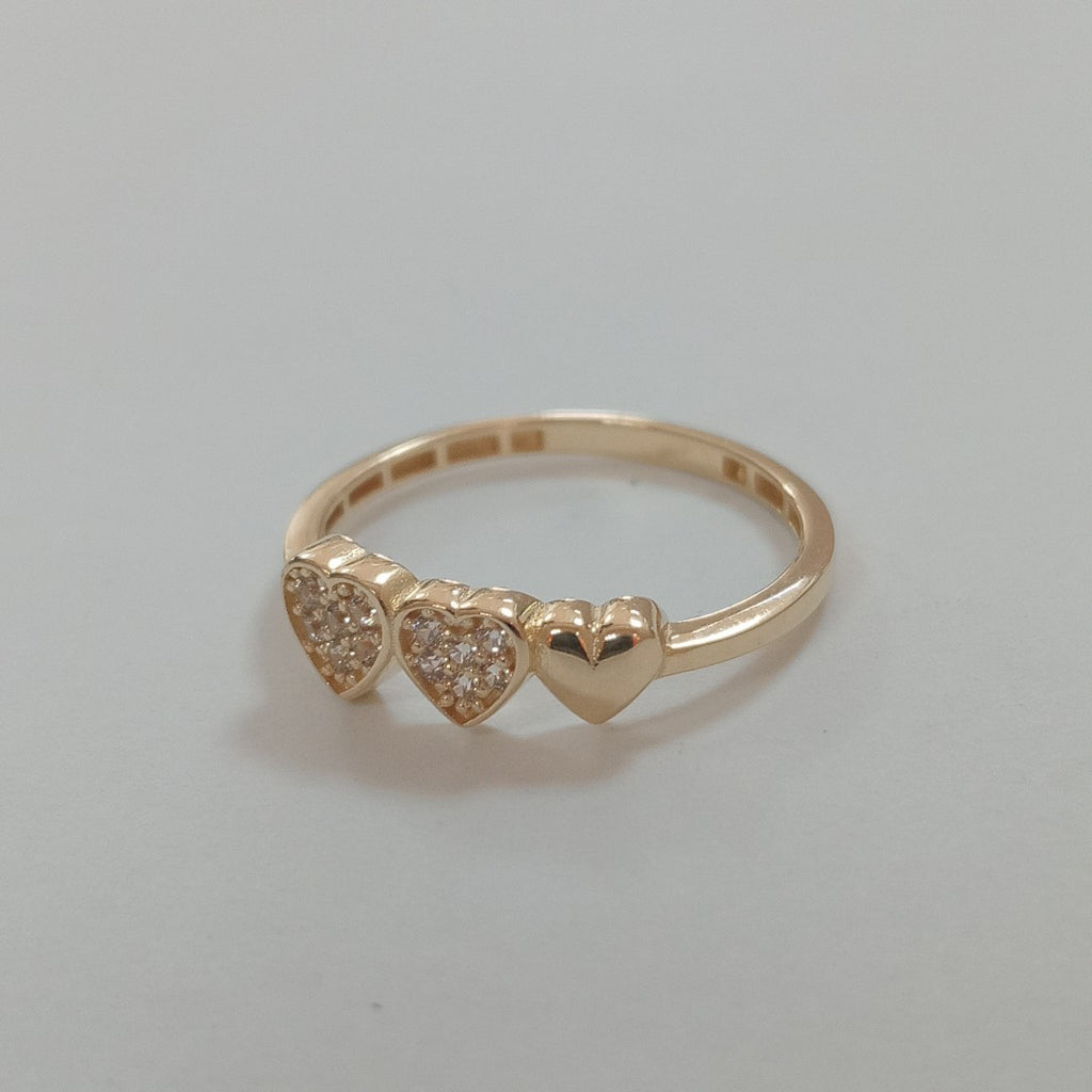 ANILLOS DAMA ORO 14K 1.4 (NUEVO)