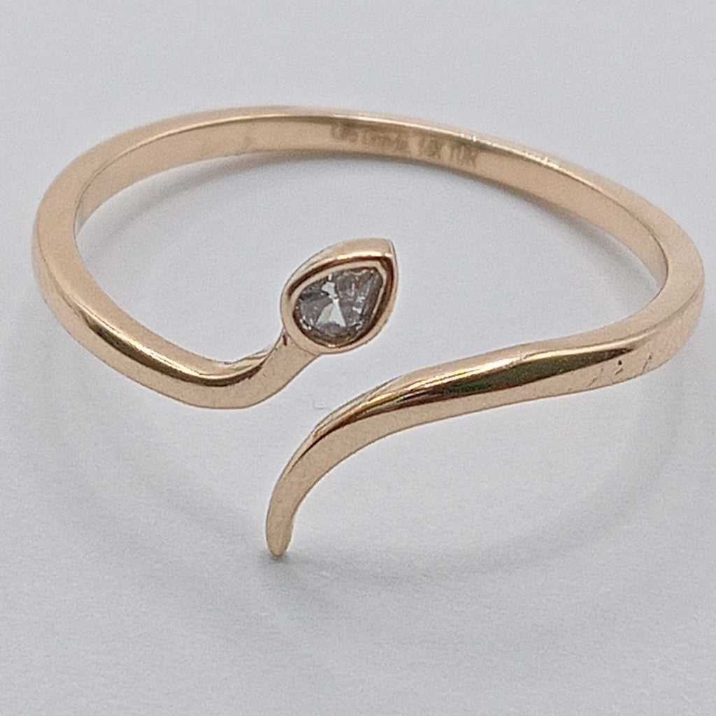 ANILLOS DAMA ORO 14K 1.5 (NUEVO)