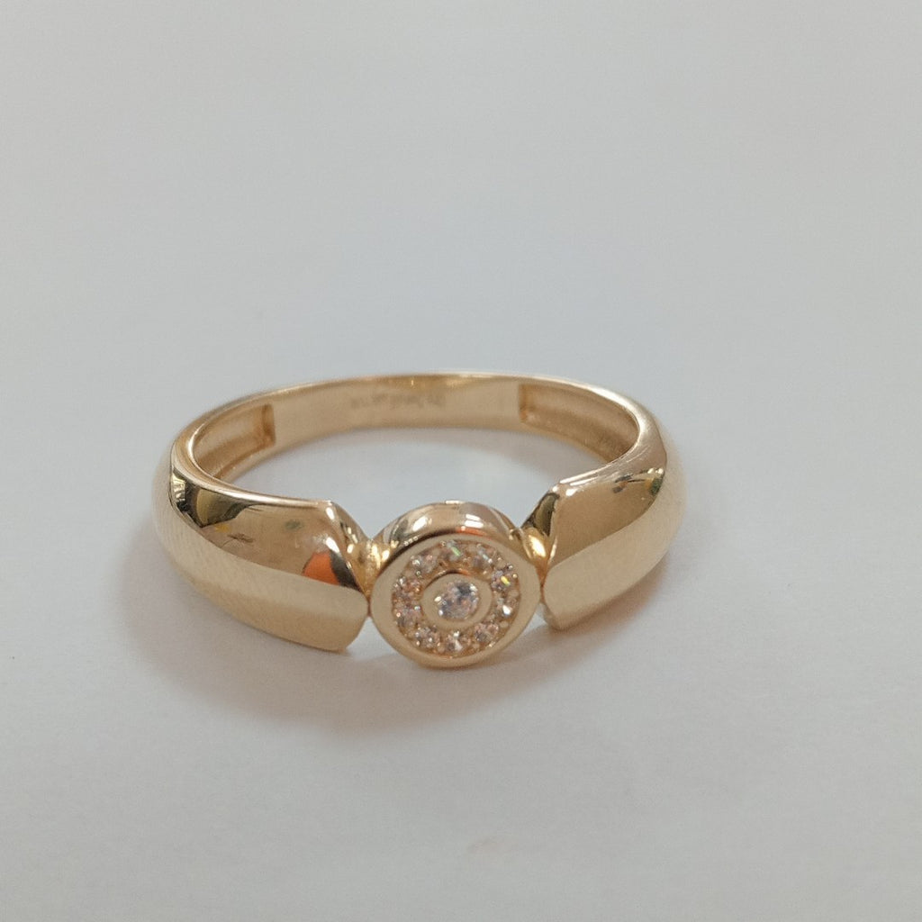 ANILLOS DAMA ORO 14K 2.8 (NUEVO)