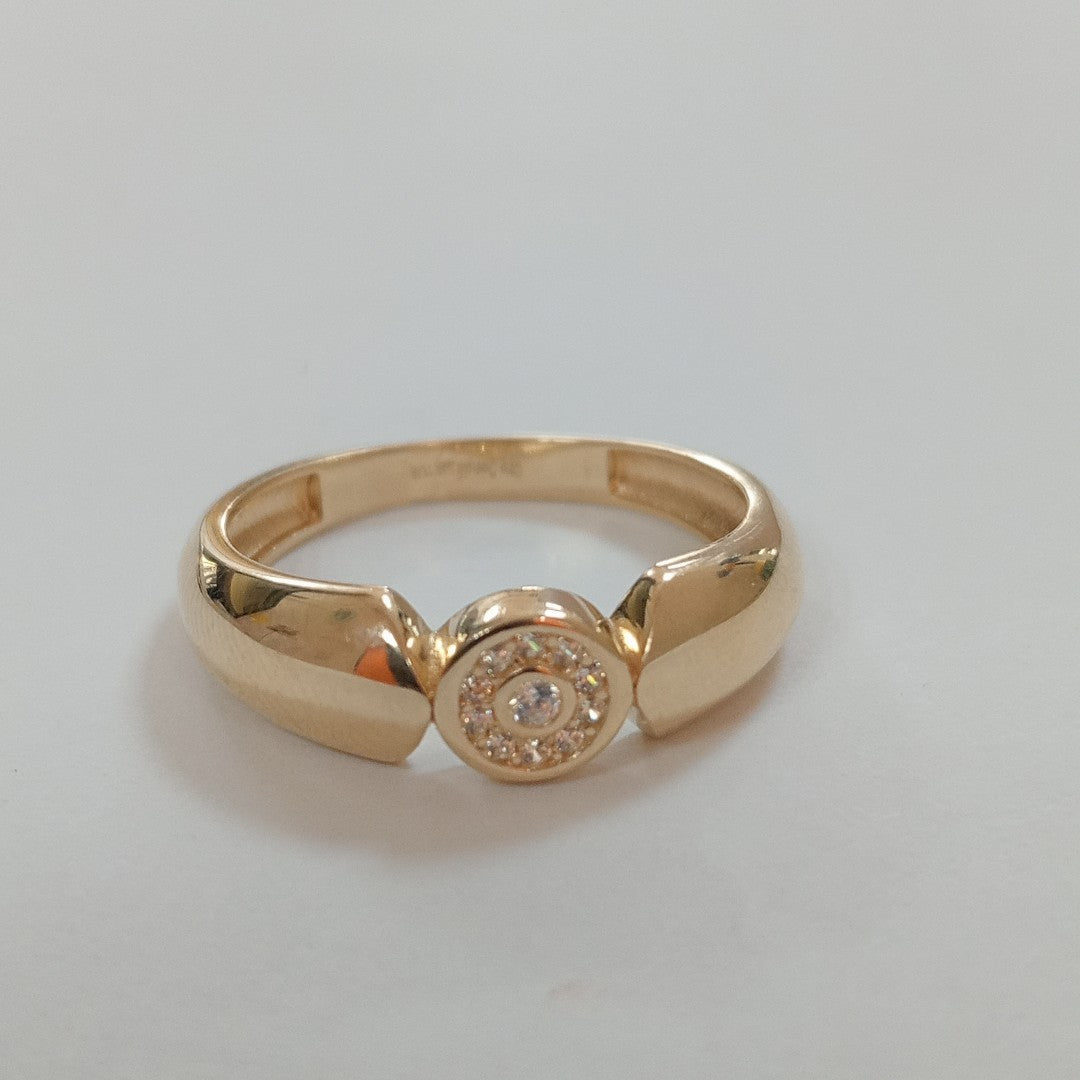 ANILLOS DAMA ORO 14K 2.8 (NUEVO)