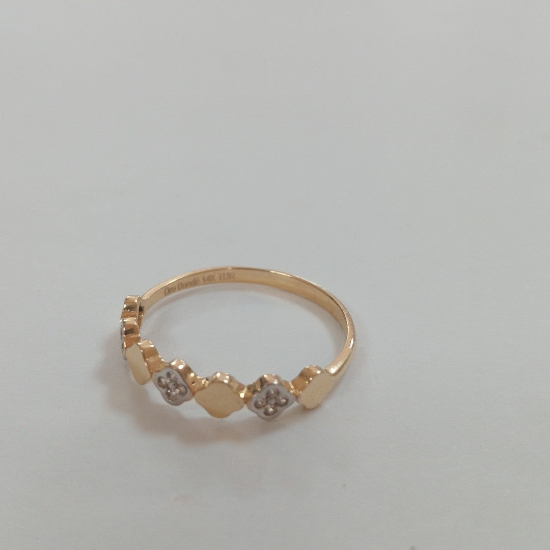 ANILLOS DAMA ORO 14K 1.4 (NUEVO)