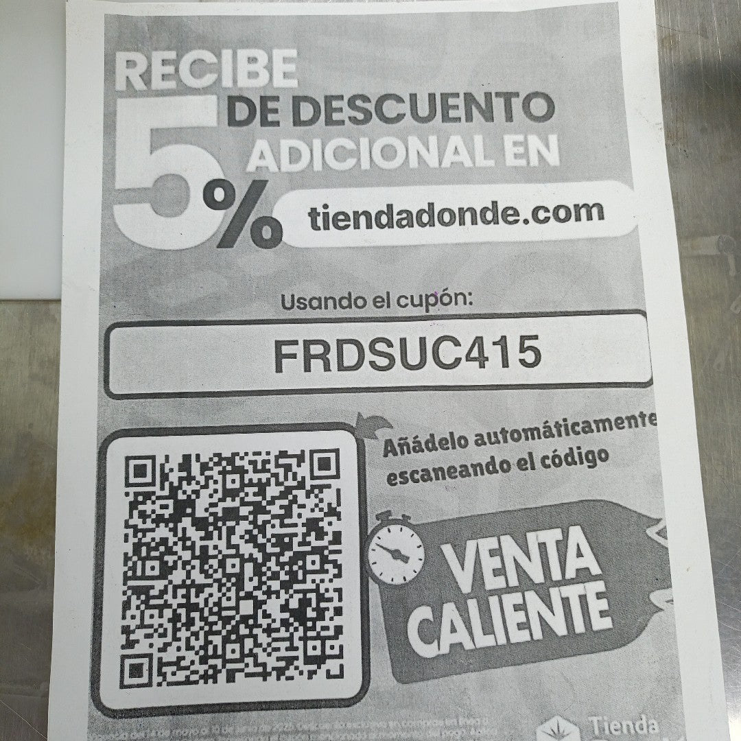 CADENA ORO 14 K 4 GRMS (SEMINUEVO)