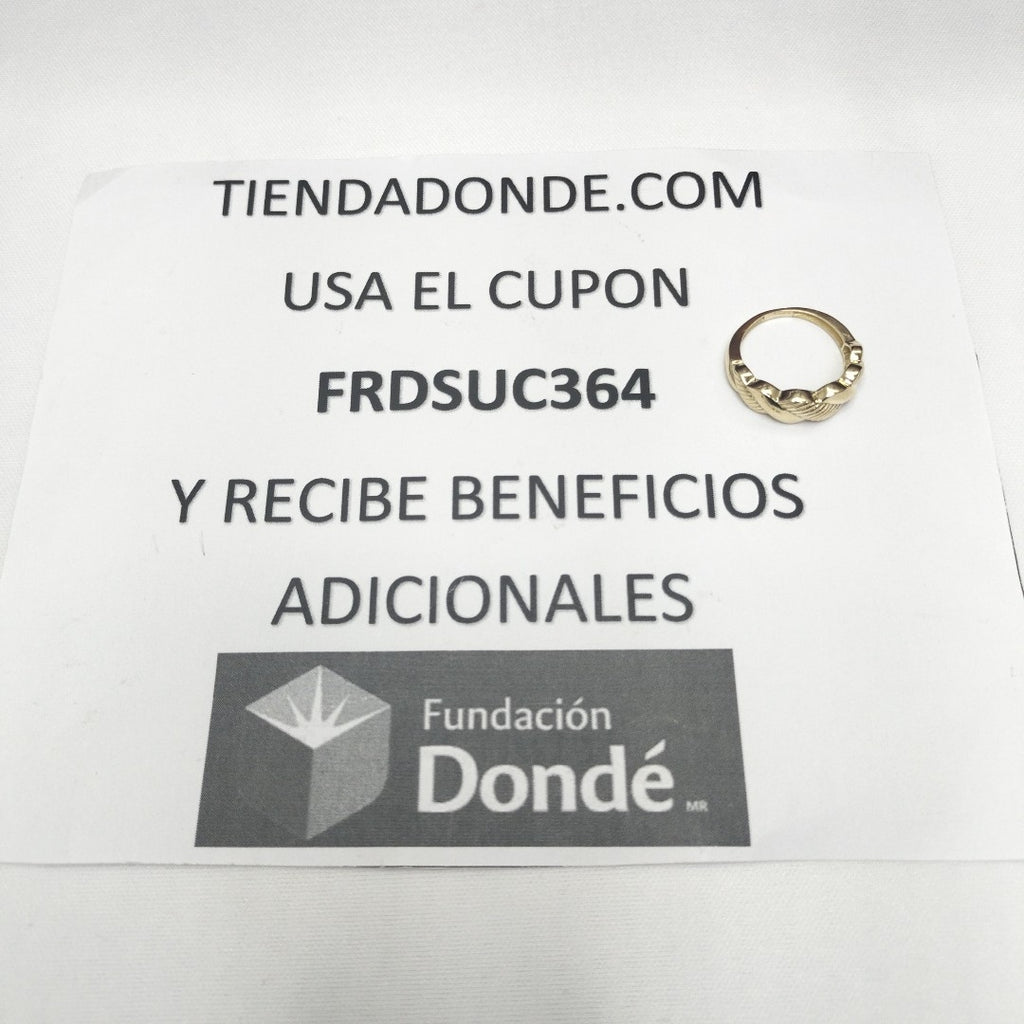 ANILLOS DAMA ORO 10K 2.6 (NUEVO)