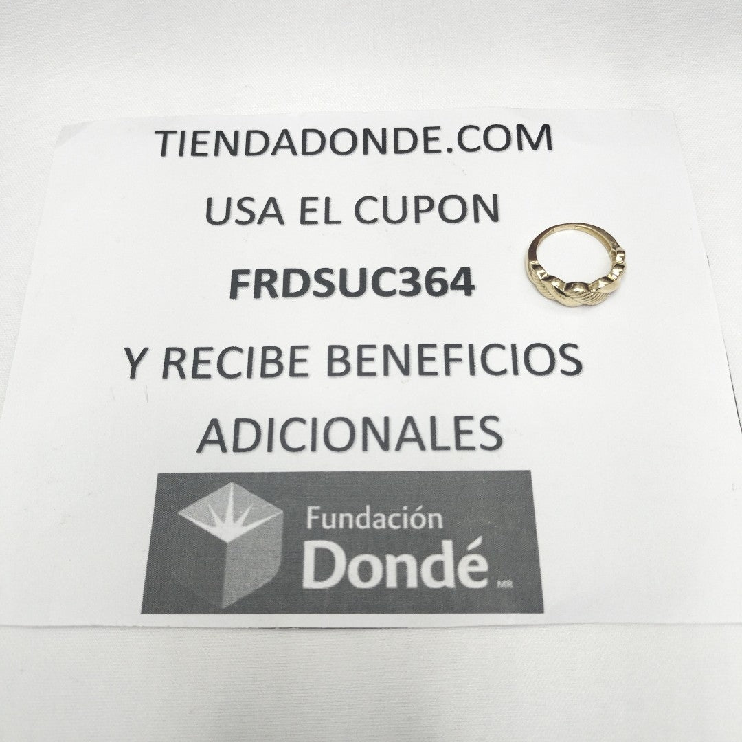 ANILLOS DAMA ORO 10K 2.6 (NUEVO)