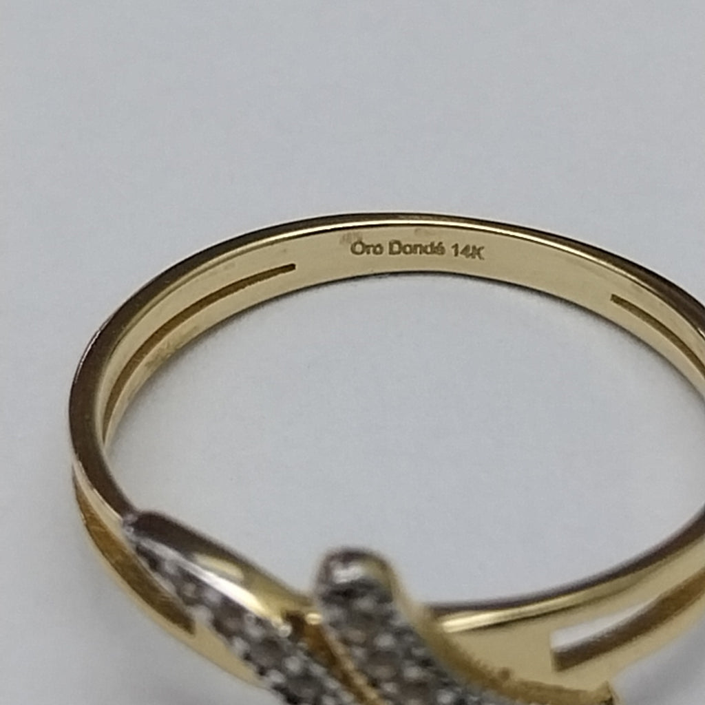 ANILLOS DAMA ORO 14K 1.5 (NUEVO)