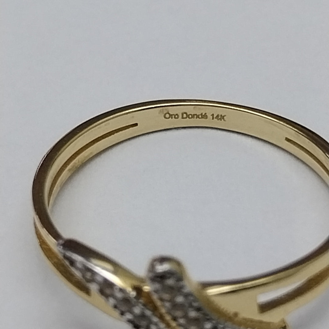 ANILLOS DAMA ORO 14K 1.5 (NUEVO)