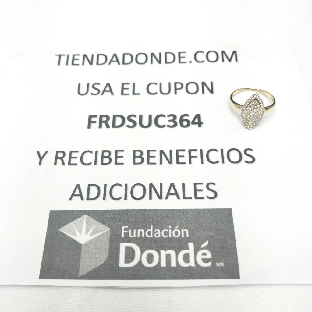 ANILLOS DAMA ORO 10K 2.5 (NUEVO)
