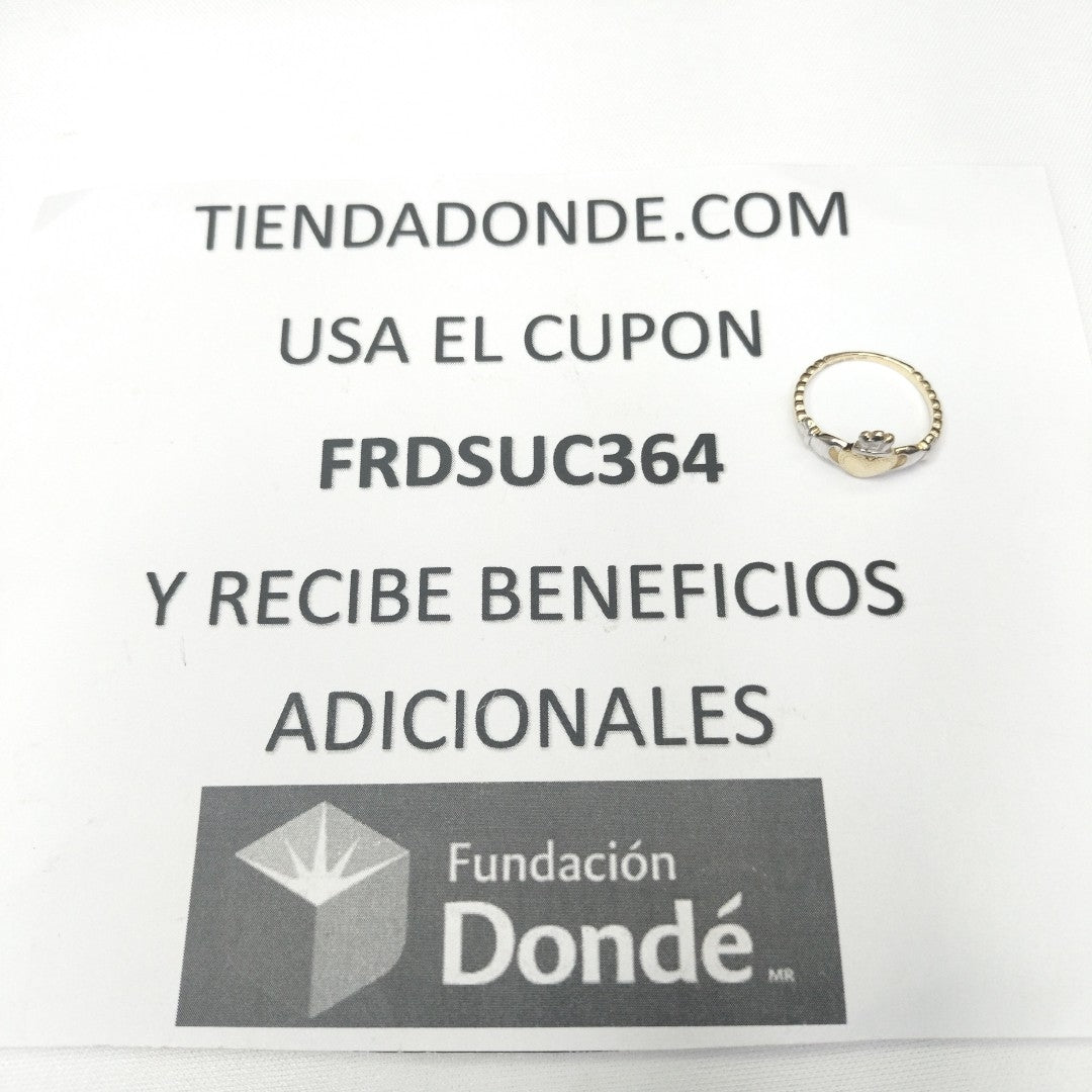 ANILLOS DAMA ORO 10K 1.4 (NUEVO)