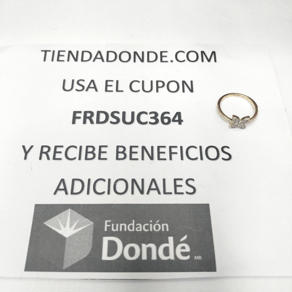 ANILLOS DAMA ORO 10K 1.8 (NUEVO)