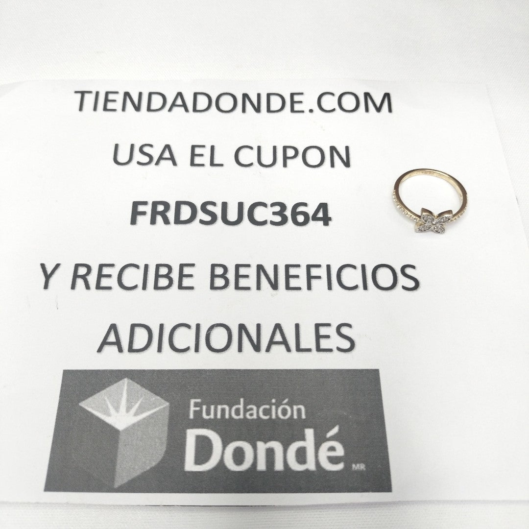 ANILLOS DAMA ORO 10K 1.8 (NUEVO)