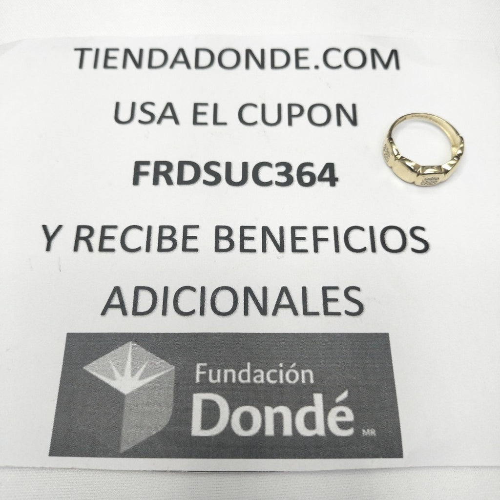 ANILLOS DAMA ORO 10K 2.3 (NUEVO)