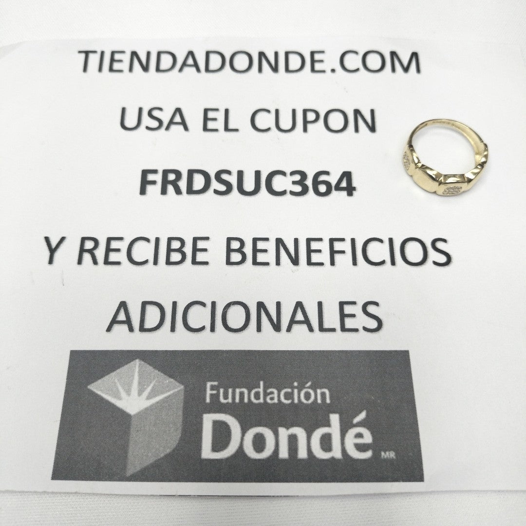 ANILLOS DAMA ORO 10K 2.3 (NUEVO)