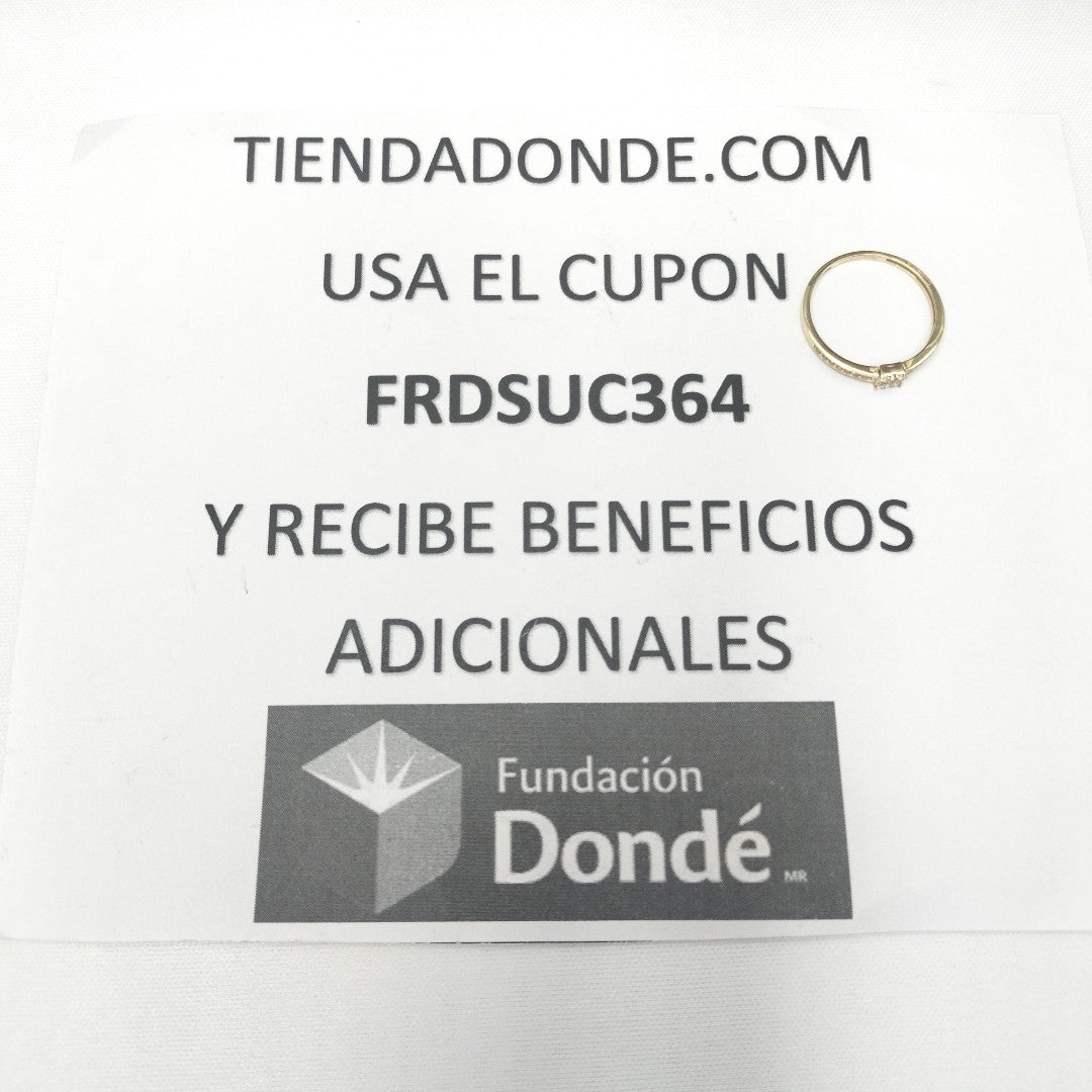 ANILLOS DAMA ORO 10K 1.1 (NUEVO)