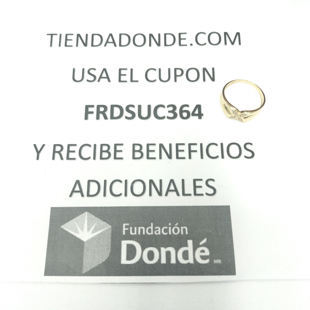 ANILLOS DAMA ORO 14K 2.4 (NUEVO)