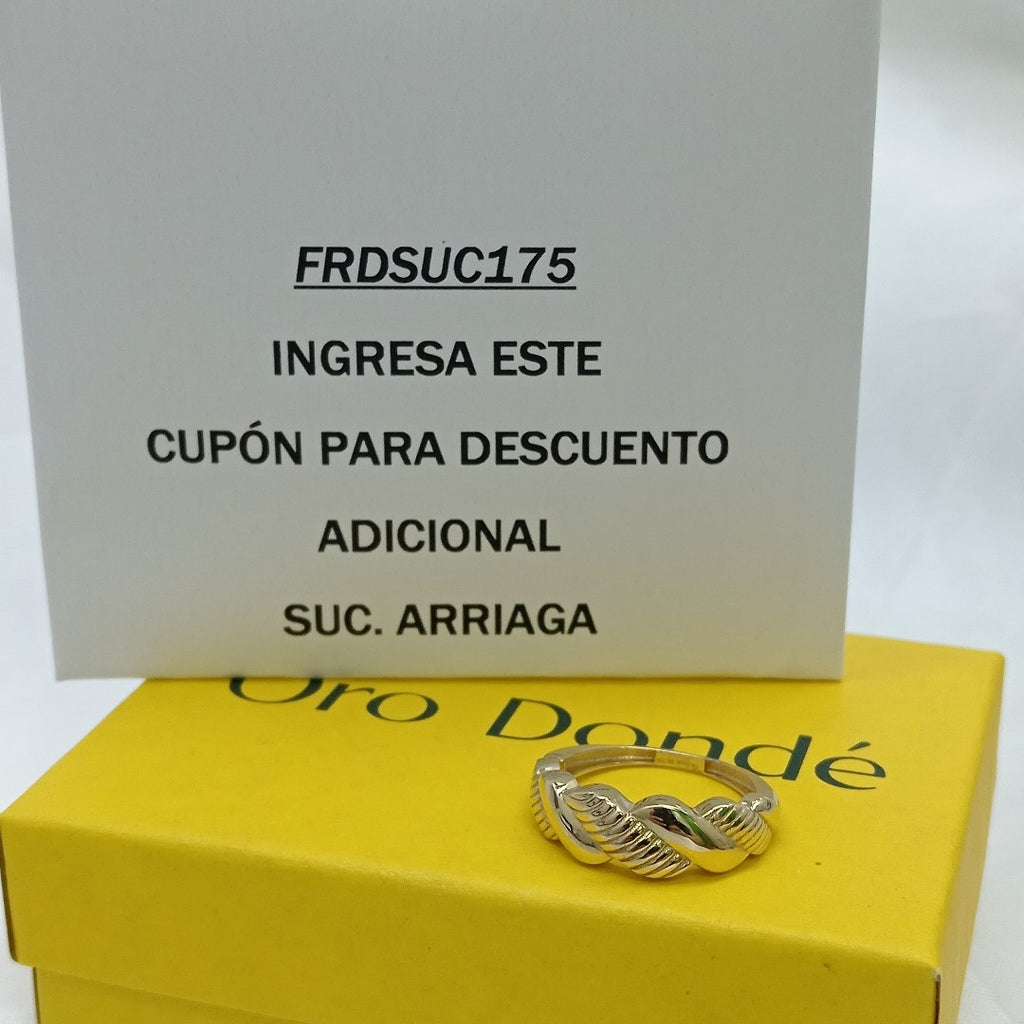 ANILLOS DAMA ORO 10K 2.5 (NUEVO)