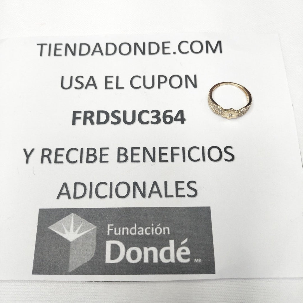 ANILLOS DAMA ORO 14K 2.4 (NUEVO)