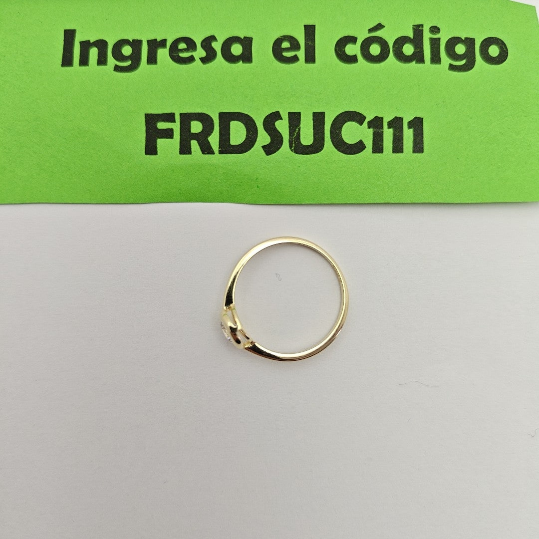 ANILLOS DAMA ORO 14K 1.5 (NUEVO)