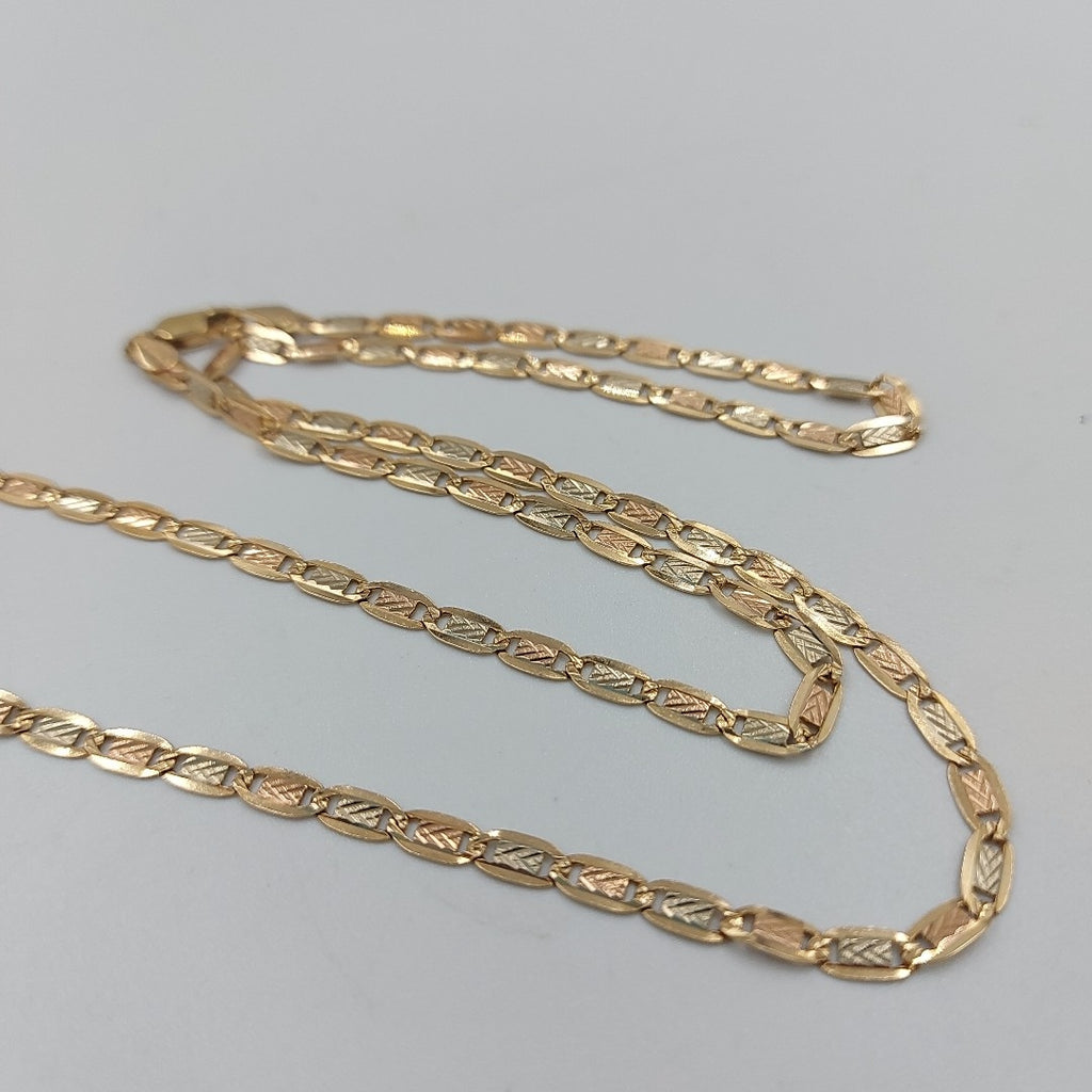 CADENA ORO 14 K 9.5 GRMS (SEMINUEVO)