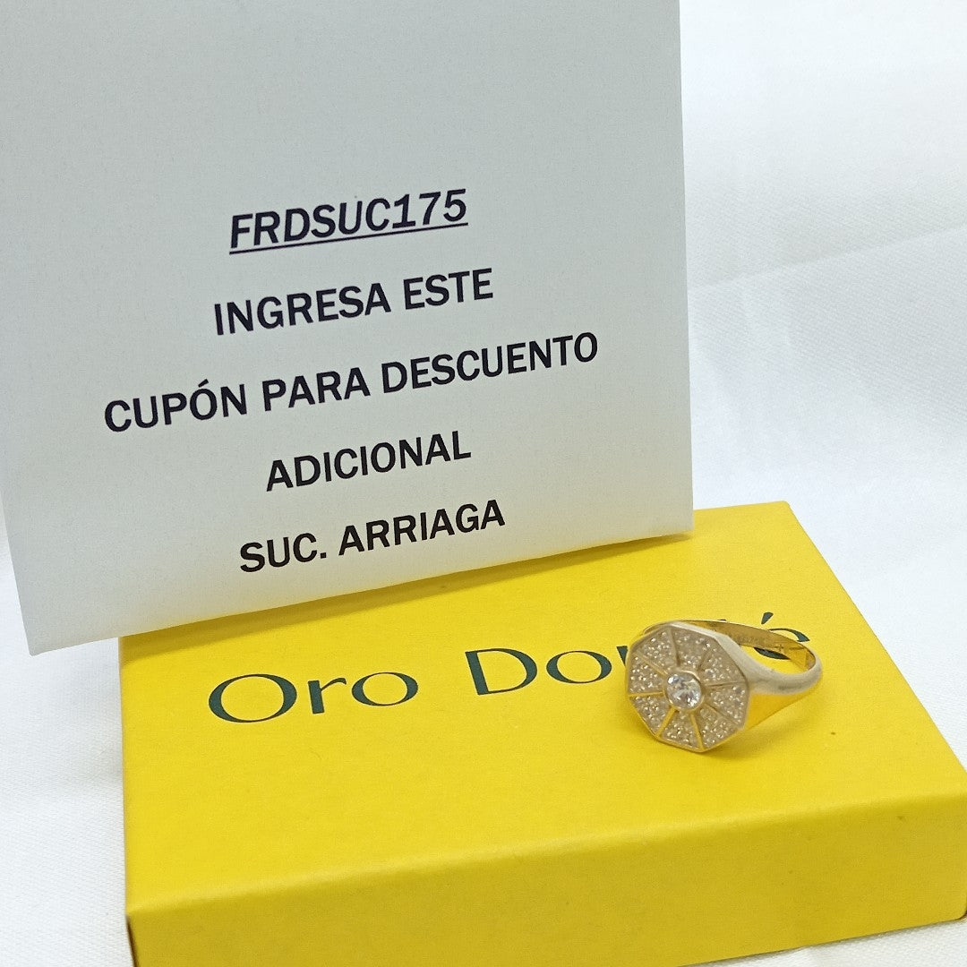 ANILLOS DAMA ORO 14K 3.1 (NUEVO)